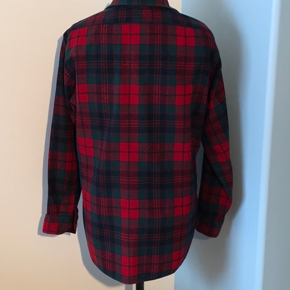 PENDLETON “EUC” made in the USA  Red/Green - Picture 2 of 5